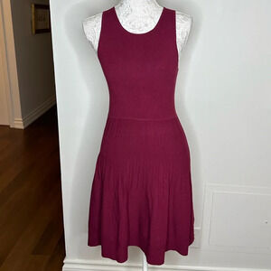 Club Monaco Sleeveless High Neck Dress Az. S